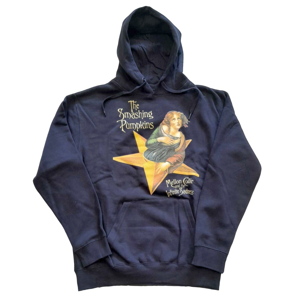 Smashing Pumpkins - Mellon Collie Hoodie/trui - Blauw
